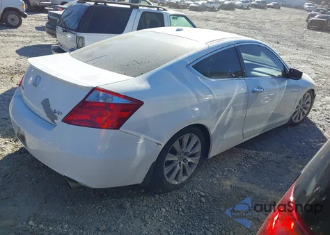 2010 Honda Accord 3.5 Ex-L z USA, uszkodzony, nr VIN 1HGCS2B81AA000527